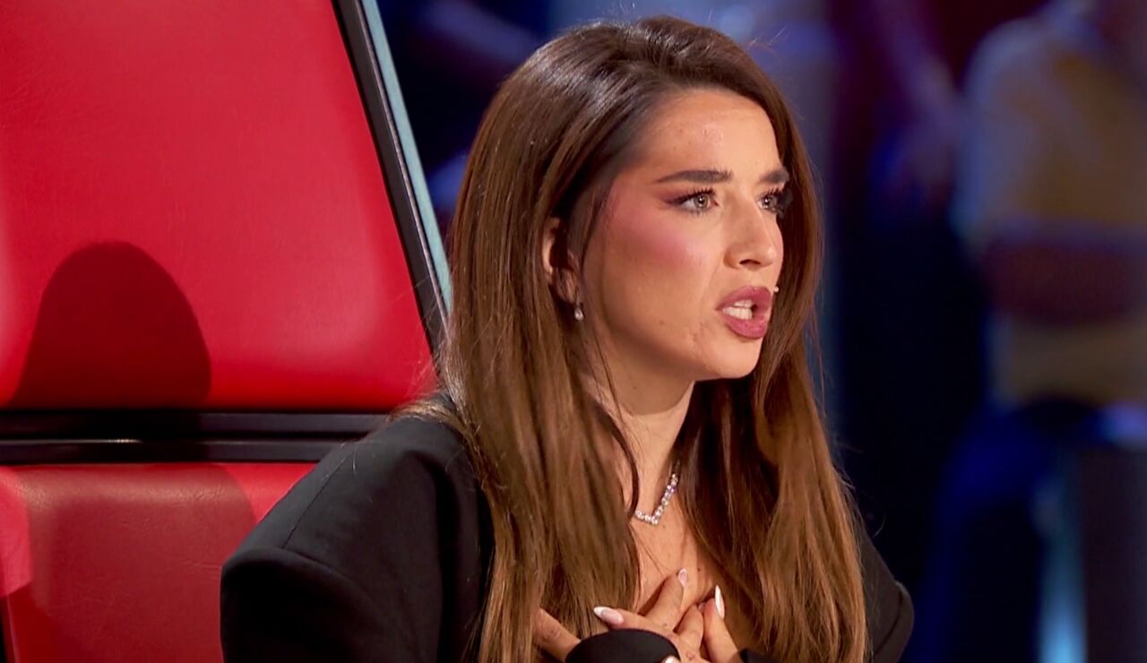 Lola &Iacute;ndigo en La Voz