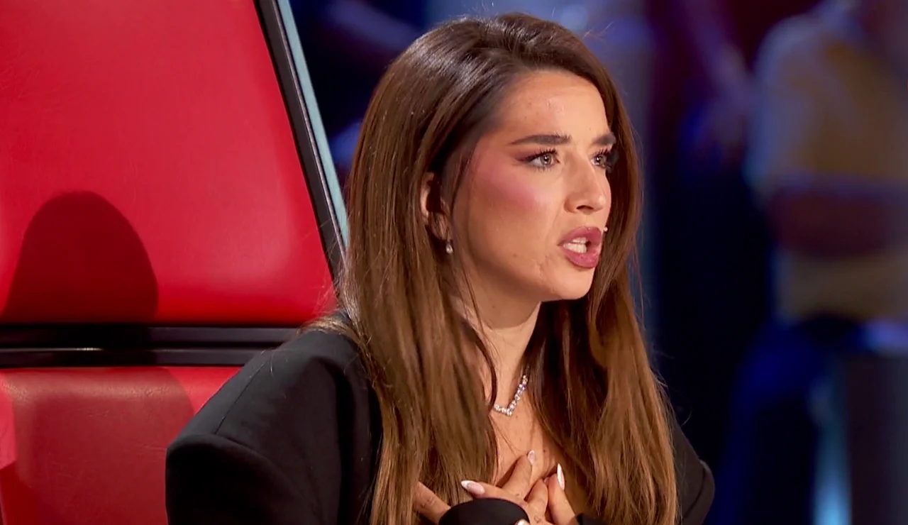 Lola Índigo en La Voz