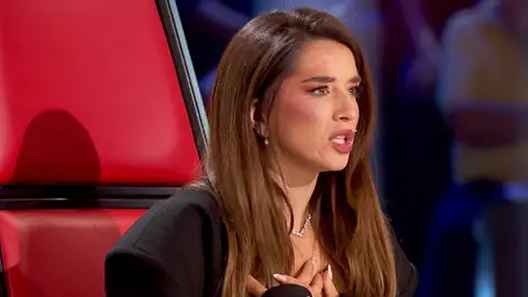 Lola Índigo en La Voz Lola Índigo en La Voz