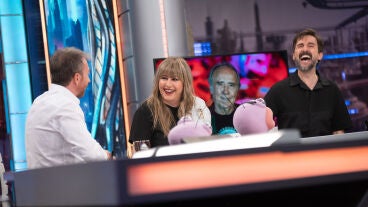 Pepa Charro y Juli&aacute;n L&oacute;pez en El Hormiguero