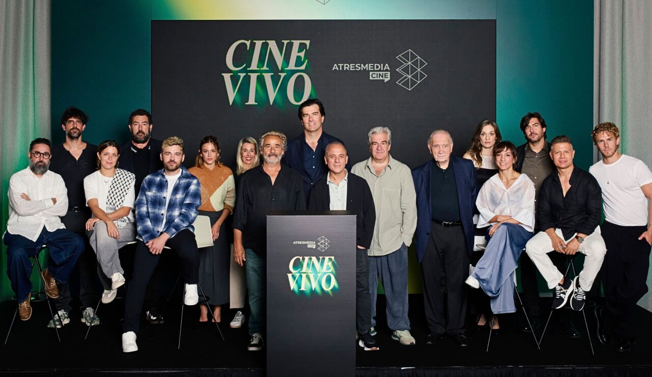 Atresmedia Cine reivindica en San Sebasti&aacute;n la fortaleza del cine espa&ntilde;ol