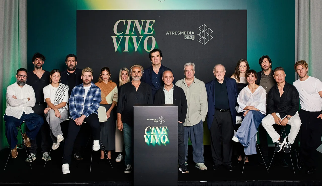 Atresmedia Cine reivindica en San Sebastián la fortaleza del cine español