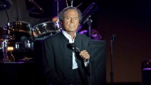 Julio Iglesias en 2016