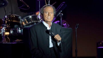 Julio Iglesias en 2016