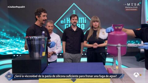 El bricolaje m&aacute;s extremo llega de la mano de Marron: Una lijadora de cinta y pasta de silicona al l&iacute;mite