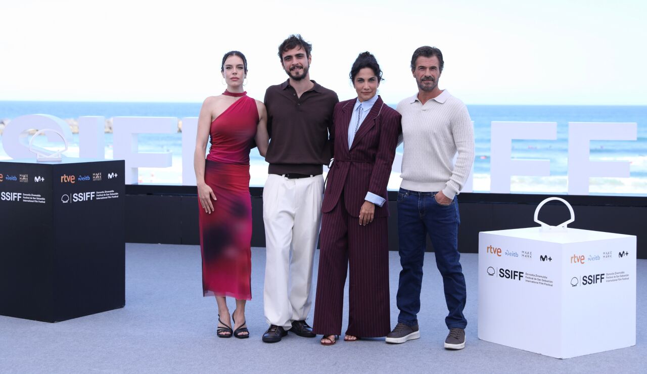 As&iacute; ha sido la presentaci&oacute;n de Trazos Ocultos en el Festival Internacional de Cine de San Sebasti&aacute;n: "Es una serie con mucha verdad"