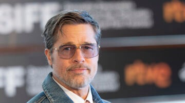 Brad Pitt en el Festival de San Sebasti&aacute;n