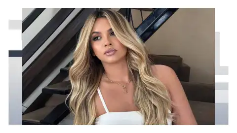 La influencer Evelyn Lima Dantas La influencer Evelyn Lima Dantas