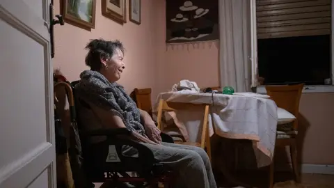 Maricarmen, deshauciada Maricarmen, deshauciada