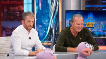"Me peg&oacute; un naranjazo": la surrealista an&eacute;cdota de Bert&iacute;n Osborne con Roc&iacute;o Jurado antes de un concierto