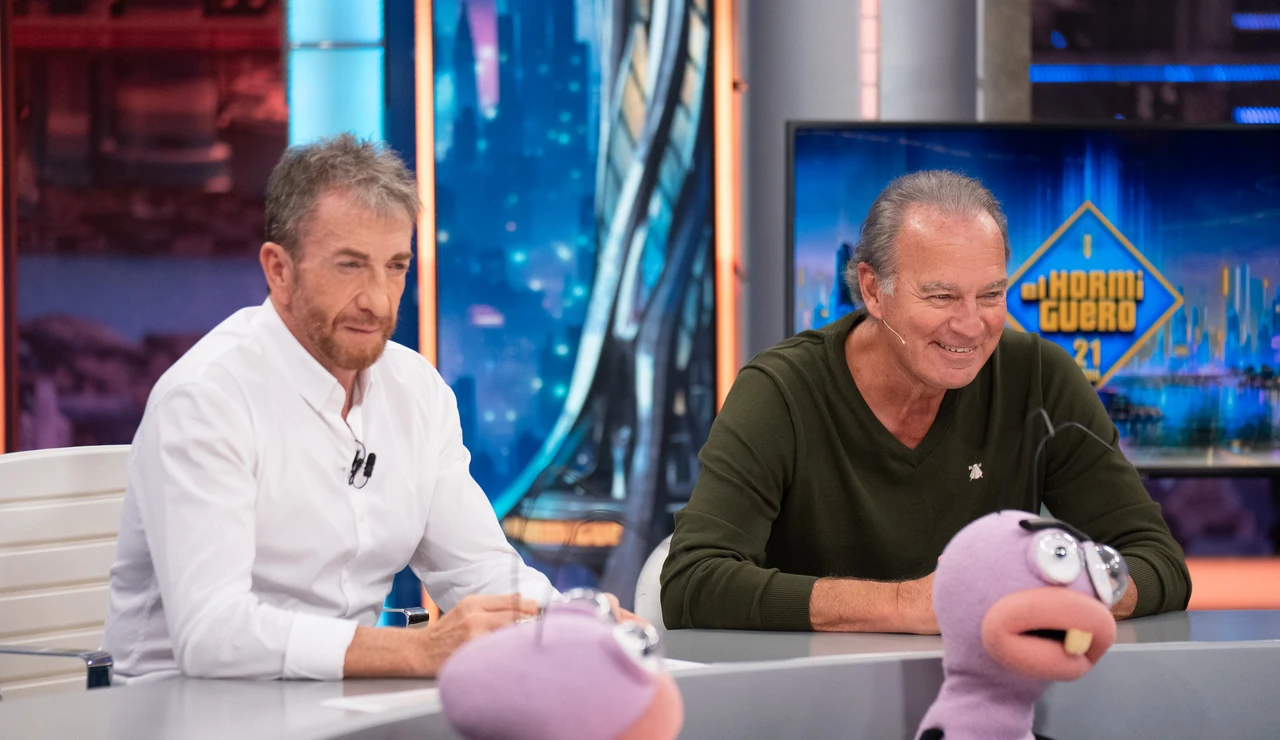 "Me pegó un naranjazo": la surrealista anécdota de Bertín Osborne con Rocío Jurado antes de un concierto