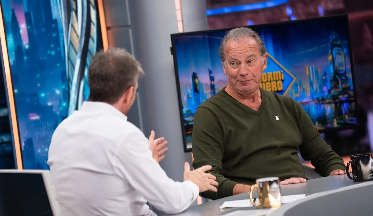 Bertín Osbone en El Hormiguero