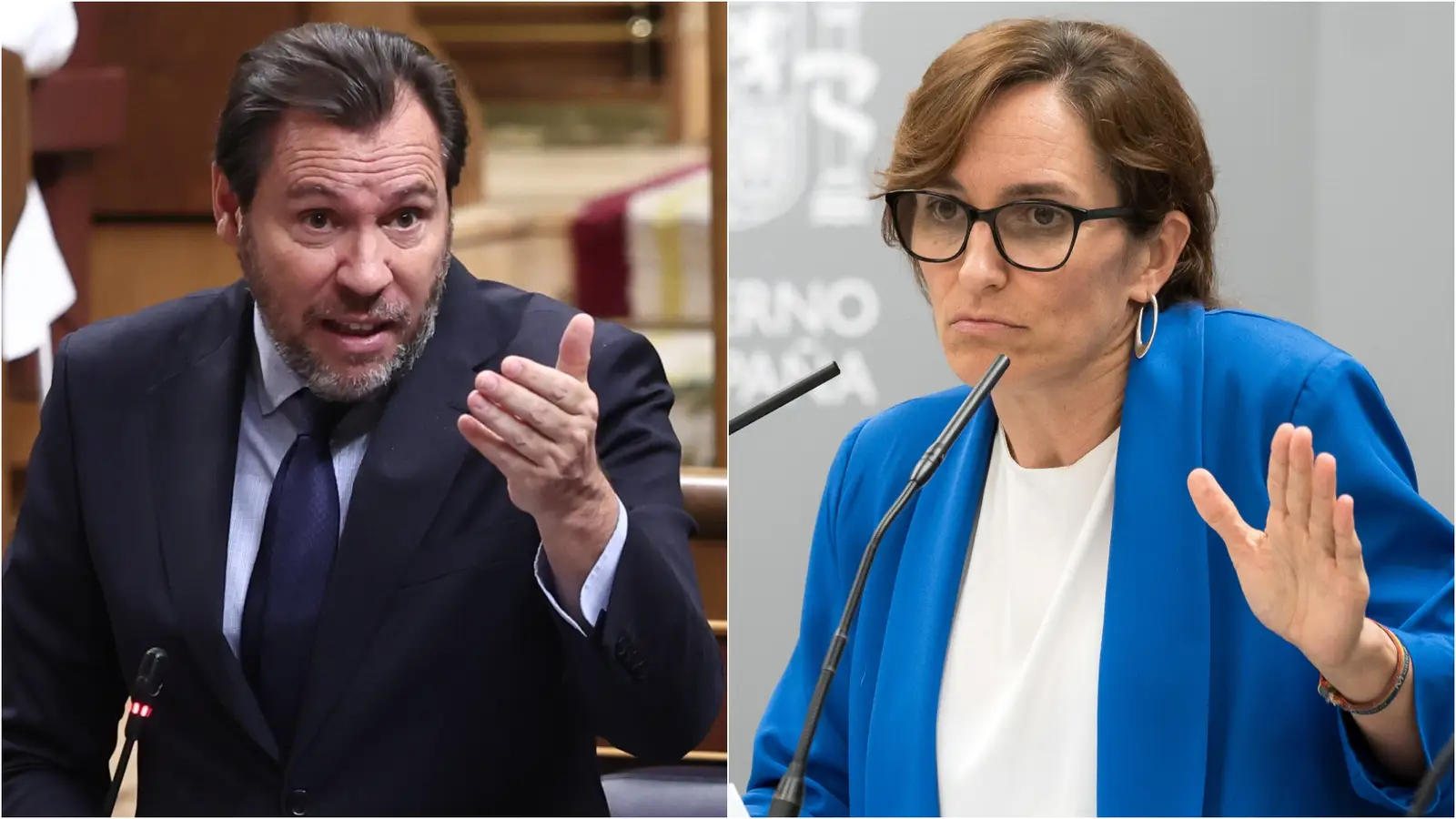 Choque entre los ministros Óscar Puente y Mónica García por la vivienda tras las críticas de Colau:
