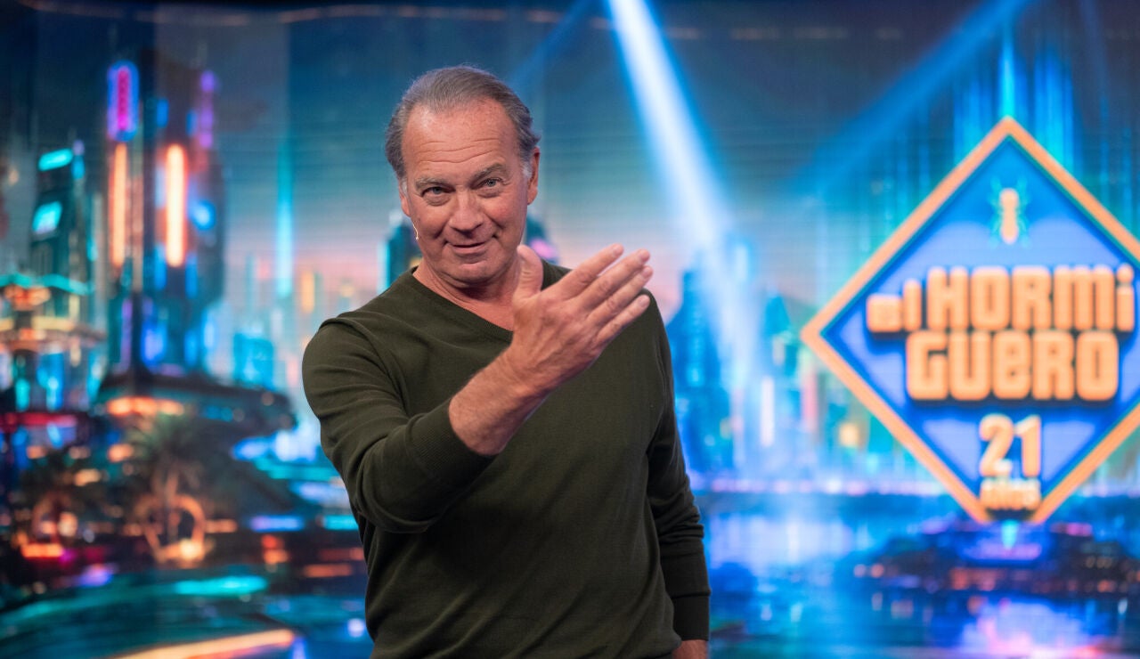 Disfruta de la entrevista completa de Bertín Osborne en El Hormiguero Alt imagen