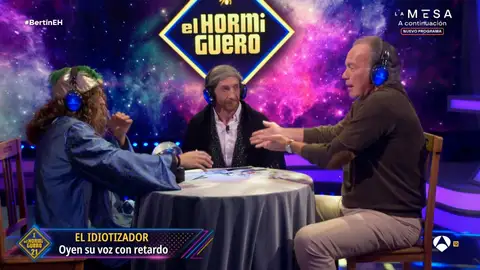 Esperansa Grasia improvisa y prueba una nueva sección en directo: "Si a la gente le gusta, la haré más veces" Esperansa Grasia improvisa y prueba una nueva sección en directo: "Si a la gente le gusta, la haré más veces"