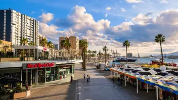 Muelle Uno, en Málaga Muelle Uno, en Málaga