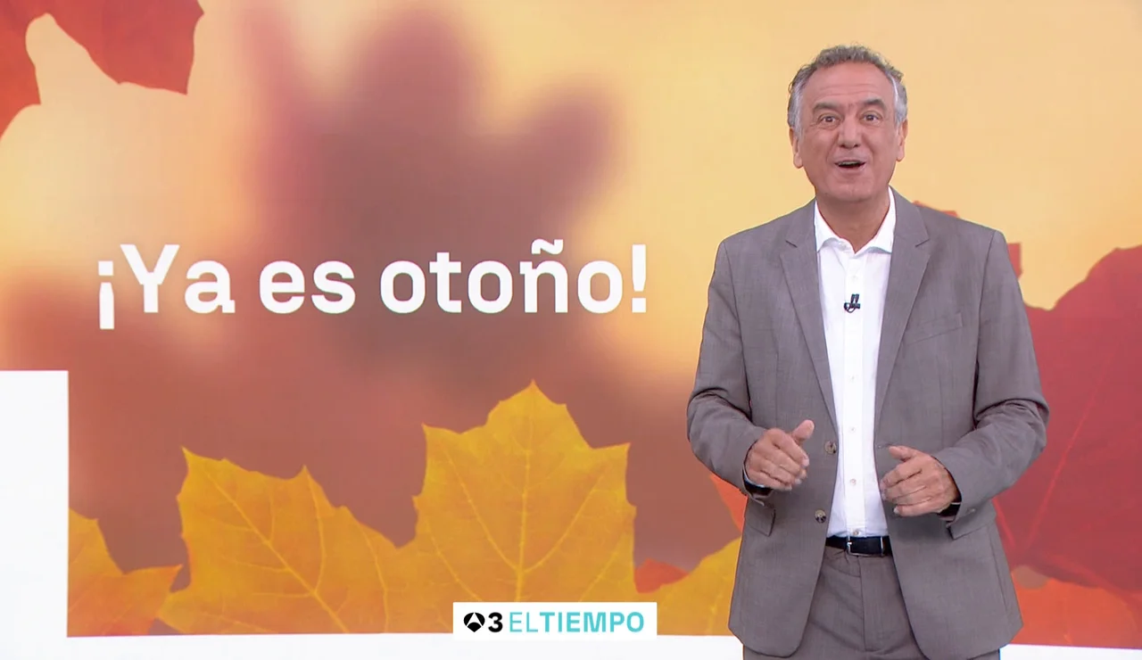 Roberto Brasero y la previsión del 24 de septiembre