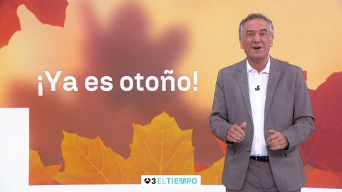 Roberto Brasero avisa: "Llega el oto&ntilde;o vestido de verano"