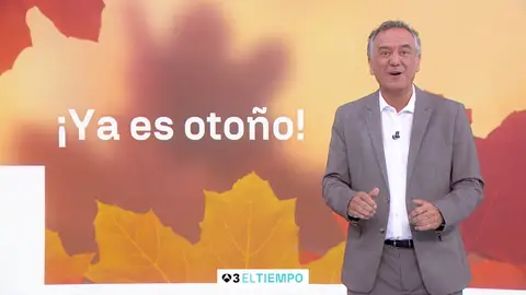 Roberto Brasero y la previsión del 24 de septiembre Roberto Brasero avisa: "Llega el otoño vestido de verano"
