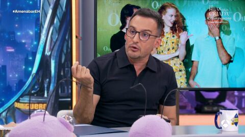 La reacci&oacute;n de Alejandro Amen&aacute;bar al conseguir a Tom Cruise y Nicole Kidman para Los otros: "Me vino Dios a ver"