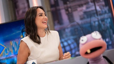 Tamara Falc&oacute; en El Hormiguero