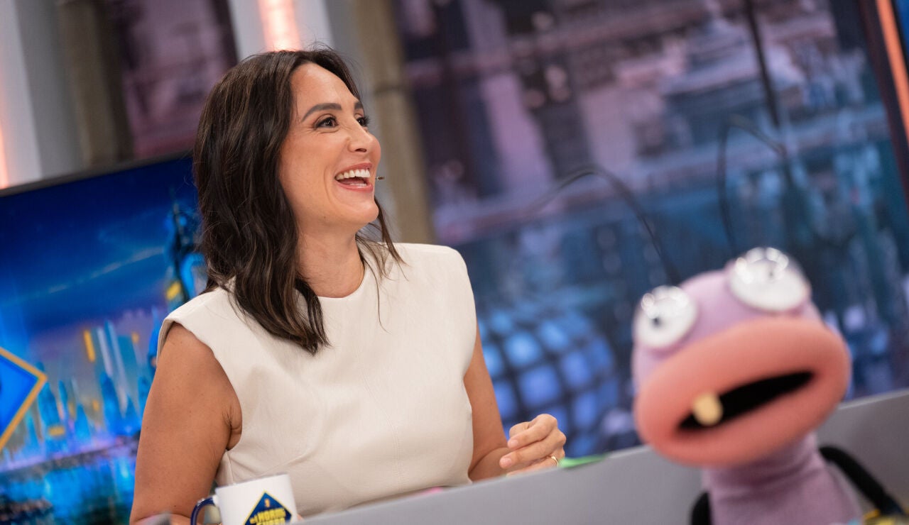Tamara Falc&oacute; en El Hormiguero
