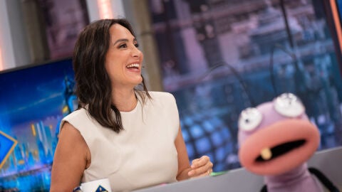 Tamara Falc&oacute; en El Hormiguero