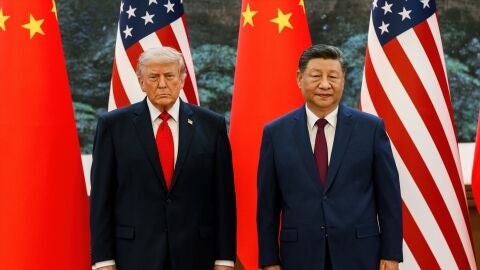 Donald Trump y Xi Jinping