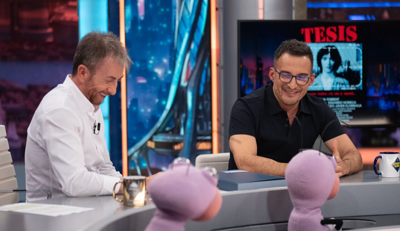 Alejandro Amen&aacute;bar, sobre c&oacute;mo corregir a los actores durante el rodaje de una pel&iacute;cula: "A veces hay que ser directo"