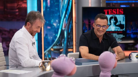 Alejandro Amen&aacute;bar, sobre c&oacute;mo corregir a los actores durante el rodaje de una pel&iacute;cula: "A veces hay que ser directo"