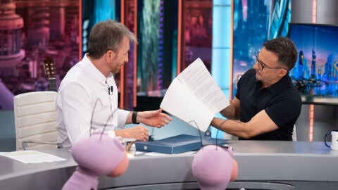 Alejandro Amen&aacute;bar en El Hormiguero