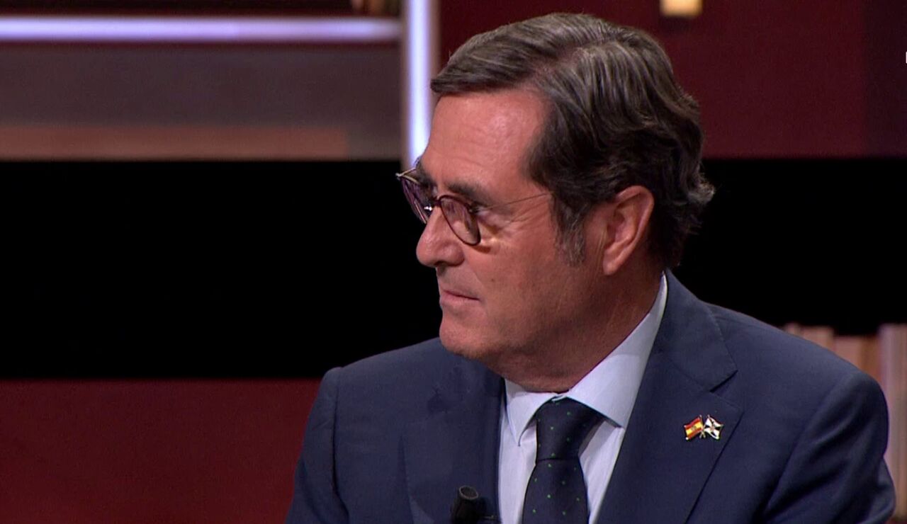 "La actuaci&oacute;n del Rey es impecable": Antonio Garamendi defiende el papel de Felipe VI en la crisis de Ceuta