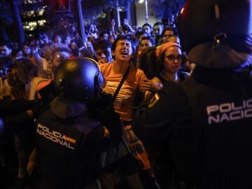Manifestaci&oacute;n en Madrid por el desahucio de Maricarmen
