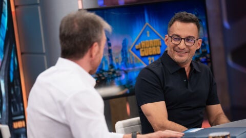 Alejandro Amen&aacute;bar en El Hormiguero