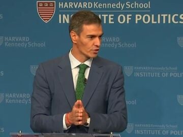 Pedro S&aacute;nchez en Harvard