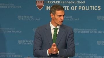 Pedro S&aacute;nchez en Harvard