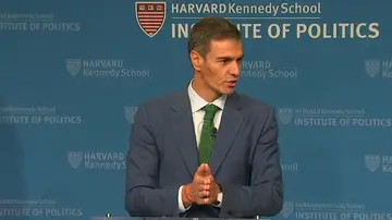 Pedro Sánchez en Harvard Pedro Sánchez en Harvard