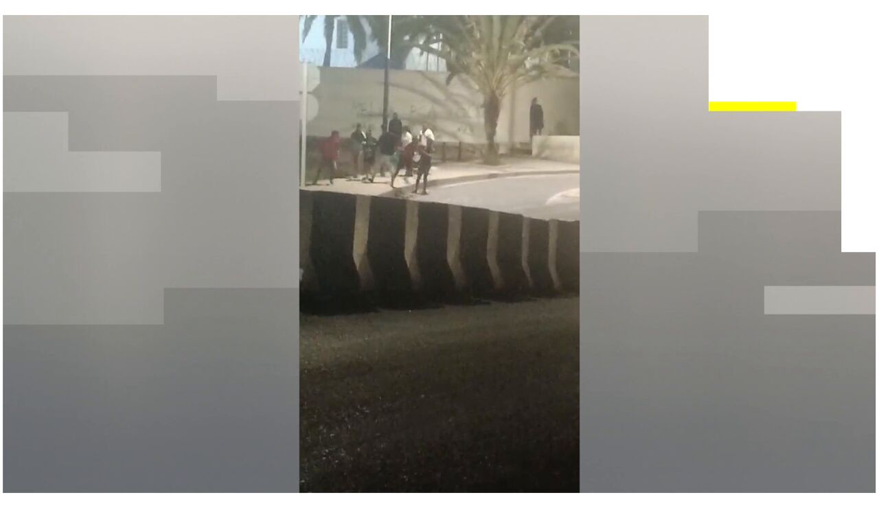 Inmigrantes en Ceuta 