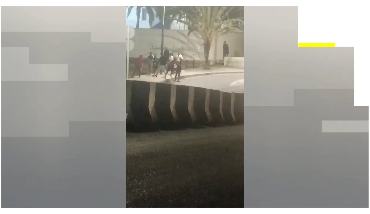 Inmigrantes en Ceuta