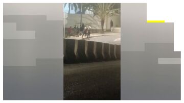 Inmigrantes en Ceuta 