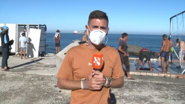 Fallece un inmigrante en Ceuta
