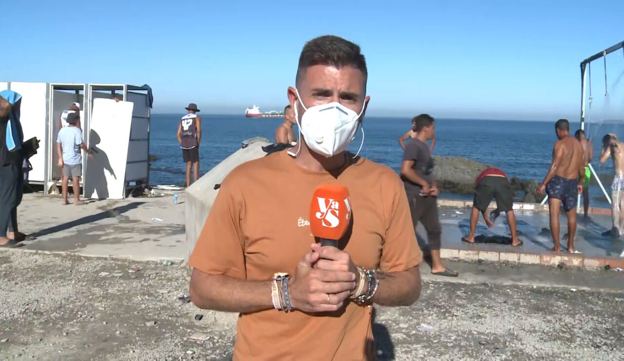 Fallece un inmigrante en Ceuta
