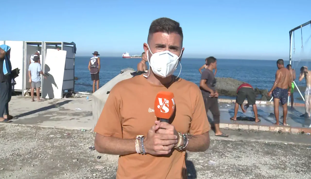 Fallece un inmigrante en Ceuta