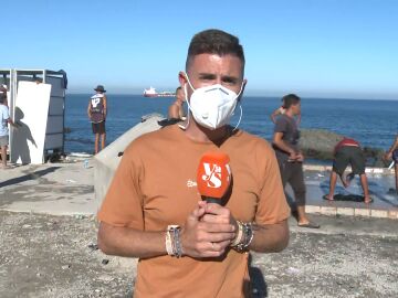 Fallece un inmigrante en Ceuta