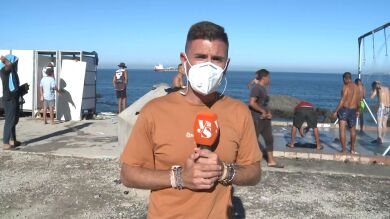 Fallecido un migrante en un asentamiento en Ceuta por un infarto: 
