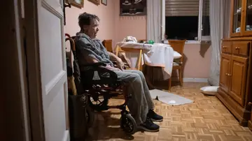 Maricarmen, una vecina de 87 años de Retiro, se enfrenta a su cuarto intento de desahucio Maricarmen, una vecina de 87 años de Retiro, se enfrenta a su cuarto intento de desahucio