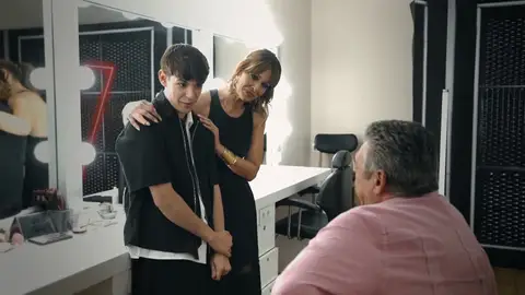 La sorpresa de este talent a su padre que emociona hasta a Eva González La sorpresa de este talent a su padre que emociona hasta a Eva González