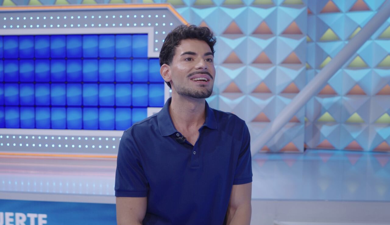 Brian en La ruleta de la suerte
