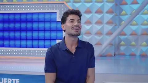 Brian en La ruleta de la suerte Brian en La ruleta de la suerte