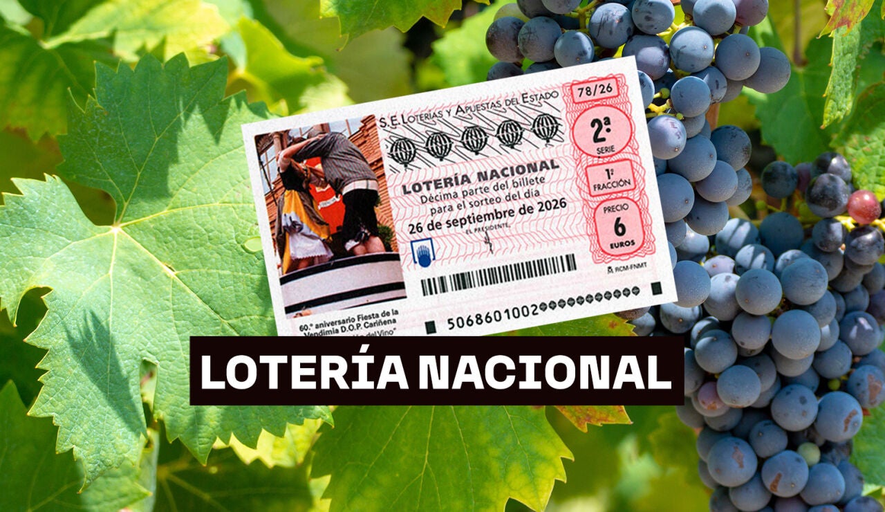 Sorteo Loter&iacute;a Nacional: Comprobar d&eacute;cimo de hoy s&aacute;bado 26 de septiembre, en directo